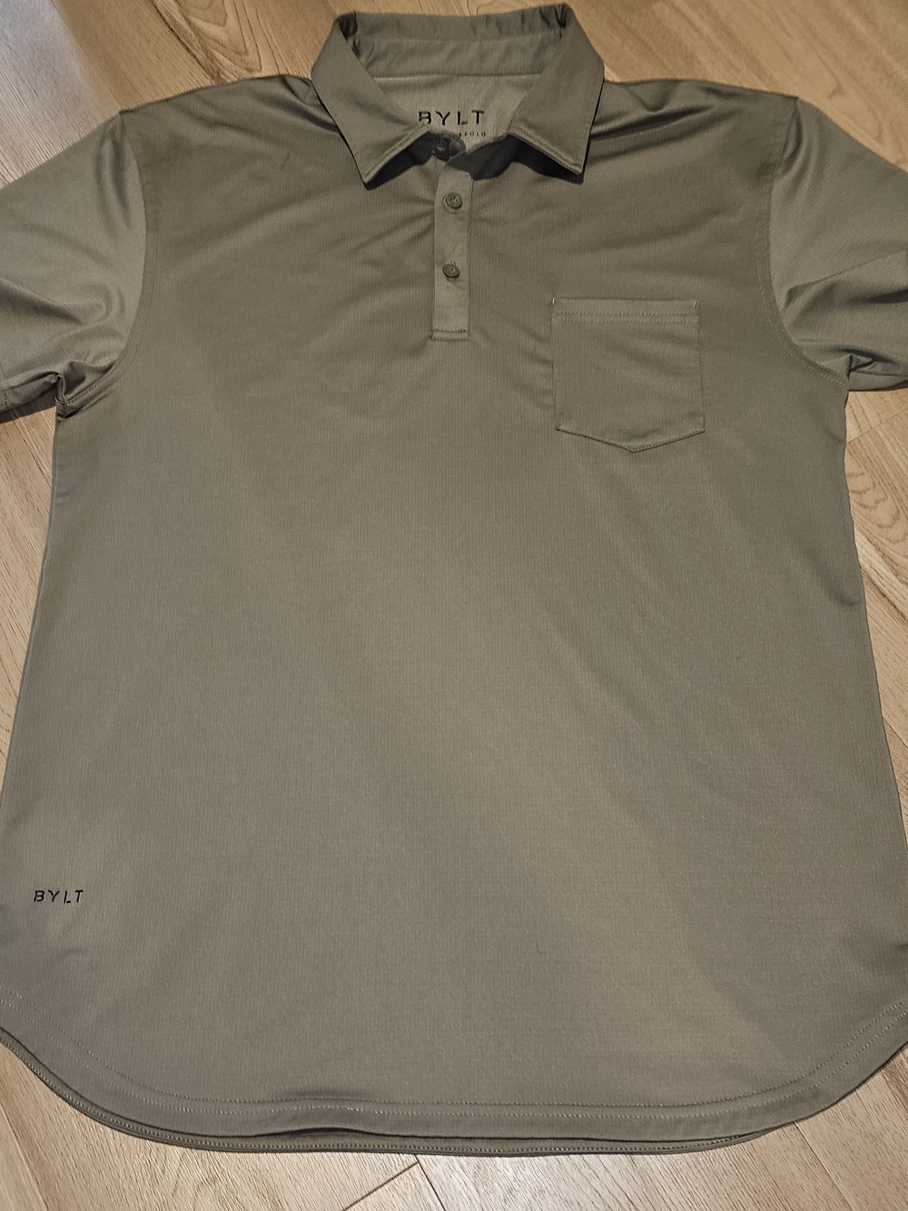 Bylt Executive Polo In Olive